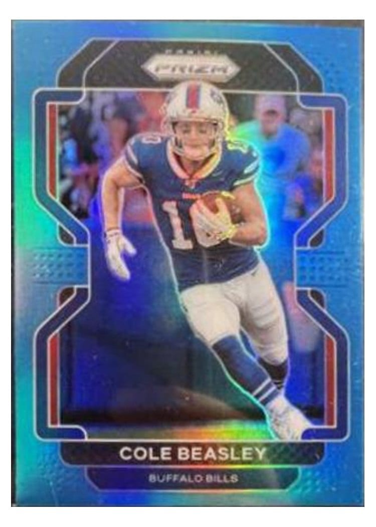 2021 Panini Prizm Base Set Cole Beasley #115 card