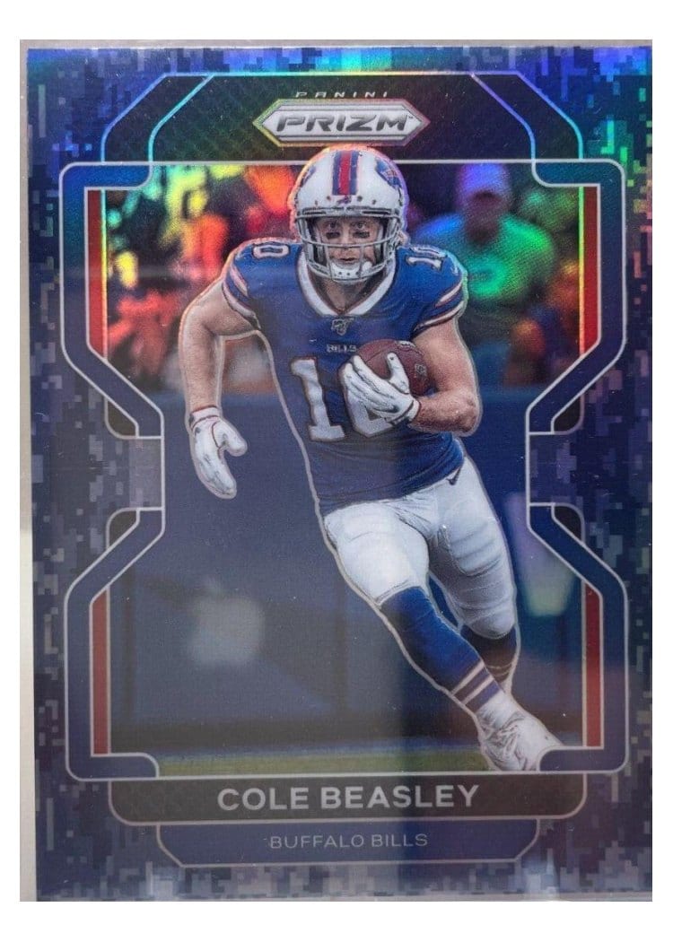 2021 Panini Prizm Base Set Cole Beasley #115 card