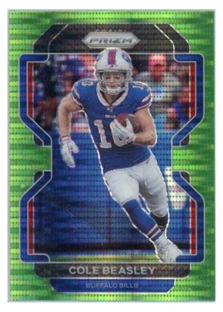 2021 Panini Prizm Base Set Cole Beasley #115 card