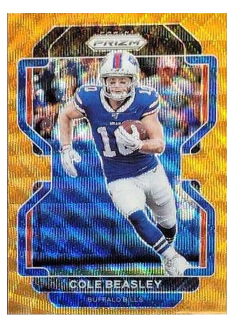 2021 Panini Prizm Base Set Cole Beasley #115 card