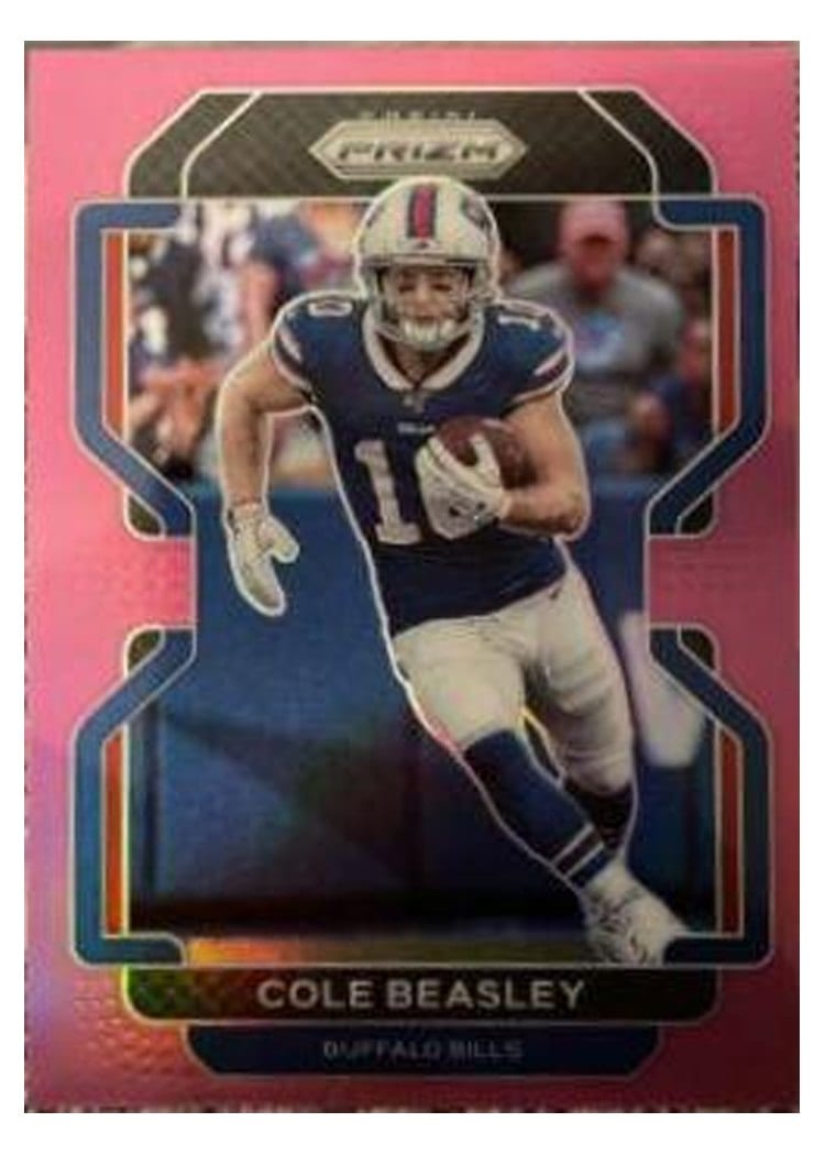 2021 Panini Prizm Base Set Cole Beasley #115 card