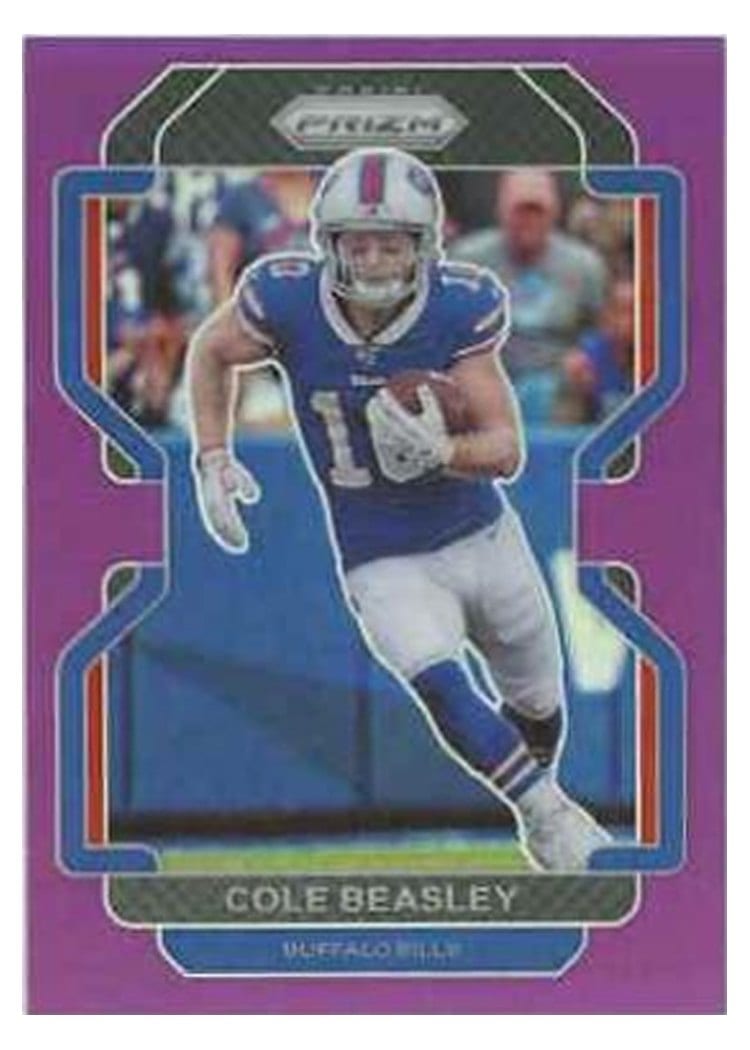 2021 Panini Prizm Base Set Cole Beasley #115 card