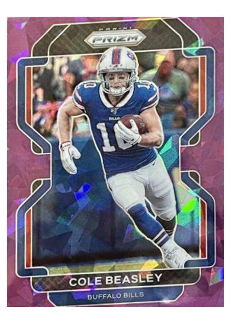 2021 Panini Prizm Base Set Cole Beasley #115 card