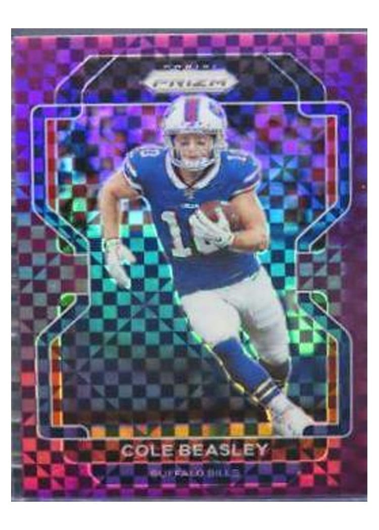 2021 Panini Prizm Base Set Cole Beasley #115 card