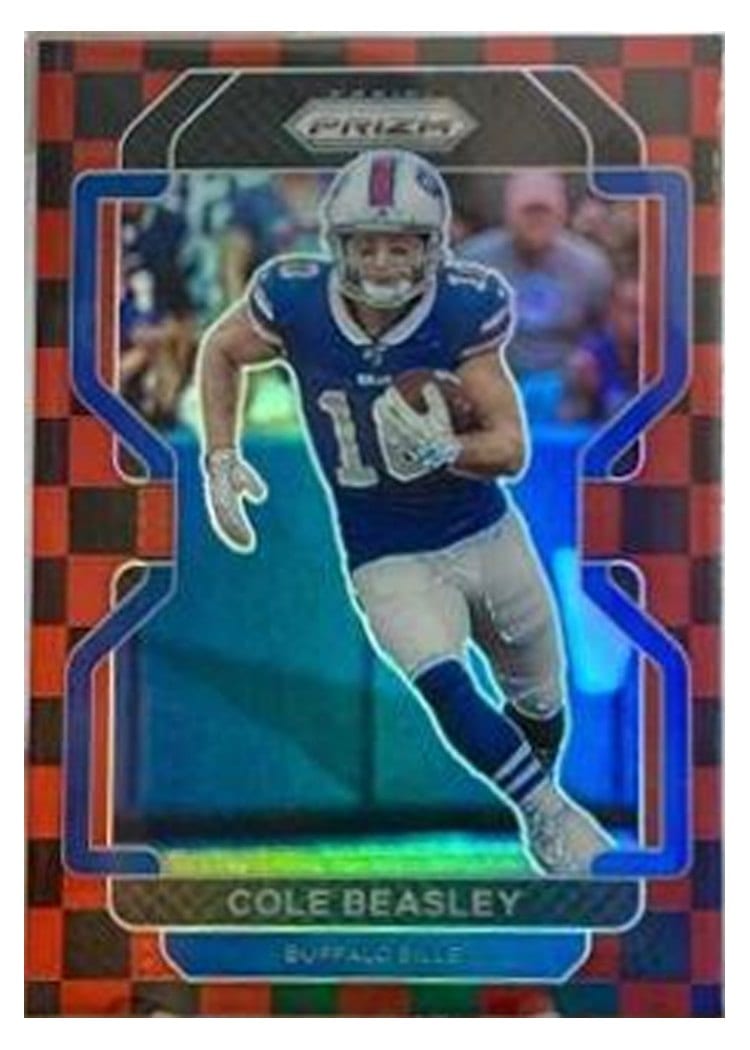 2021 Panini Prizm Base Set Cole Beasley #115 card