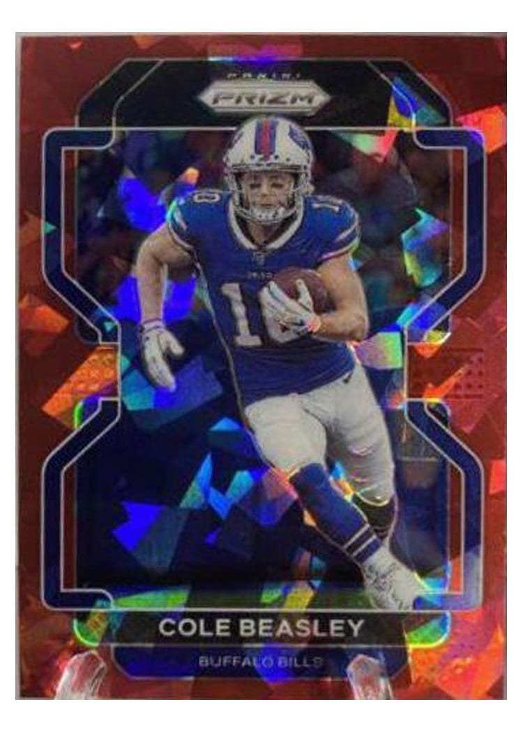 2021 Panini Prizm Base Set Cole Beasley #115 card