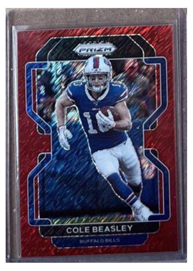 2021 Panini Prizm Base Set Cole Beasley #115 card