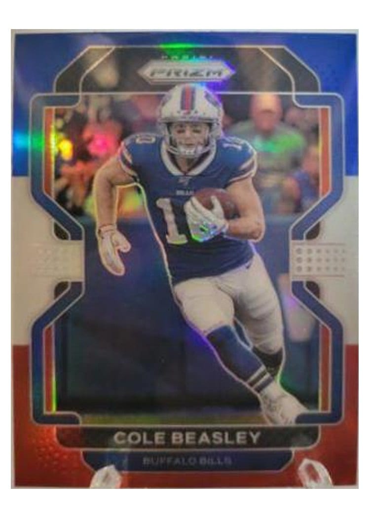 2021 Panini Prizm Base Set Cole Beasley #115 card