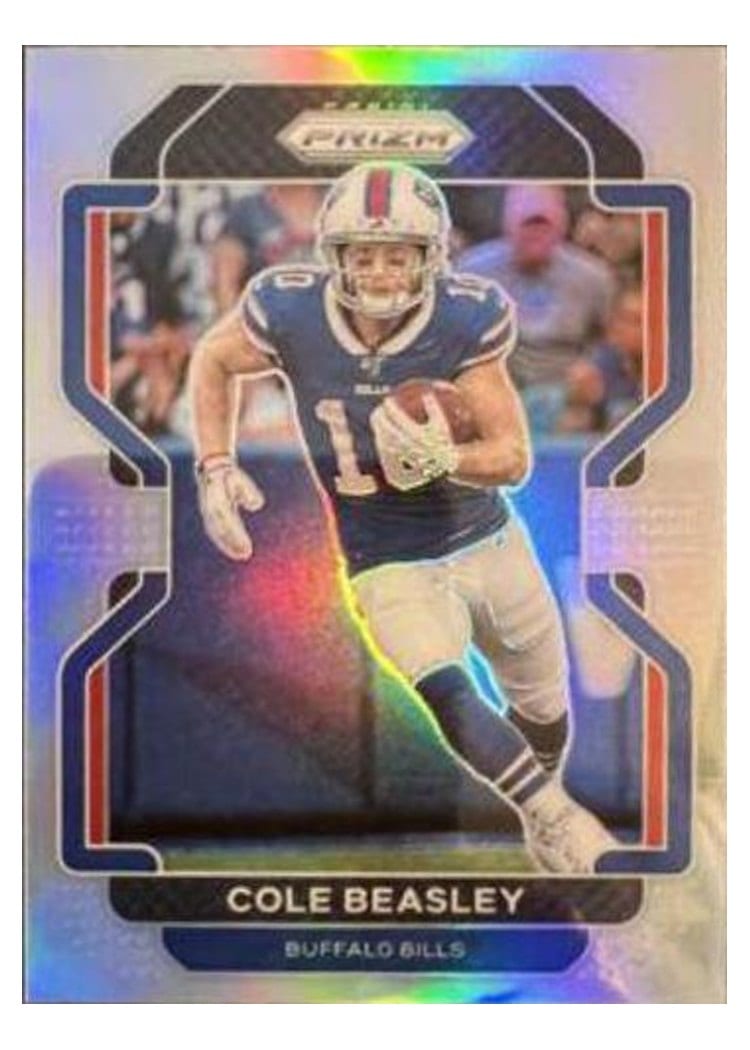 2021 Panini Prizm Base Set Cole Beasley #115 card
