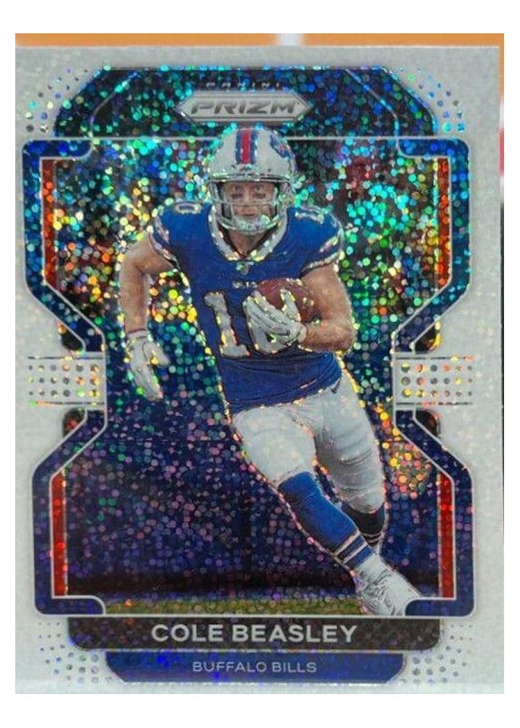 2021 Panini Prizm Base Set Cole Beasley #115 card
