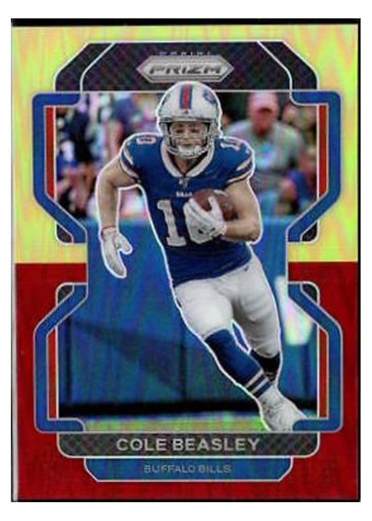 2021 Panini Prizm Base Set Cole Beasley #115 card