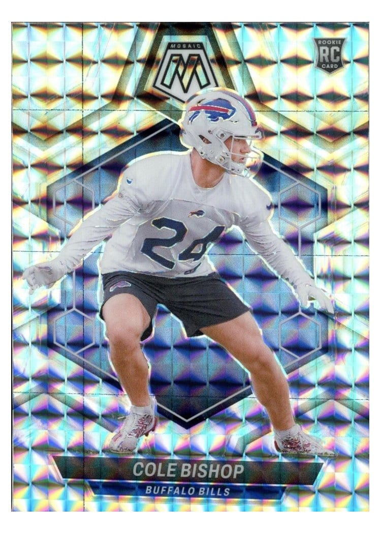 2024 Panini Mosaic Base Set Cole Bishop #356 card