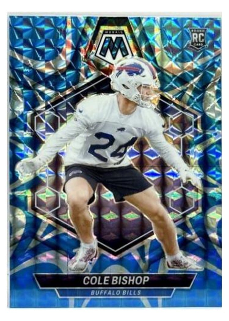 2024 Panini Mosaic Base Set Cole Bishop #356 card
