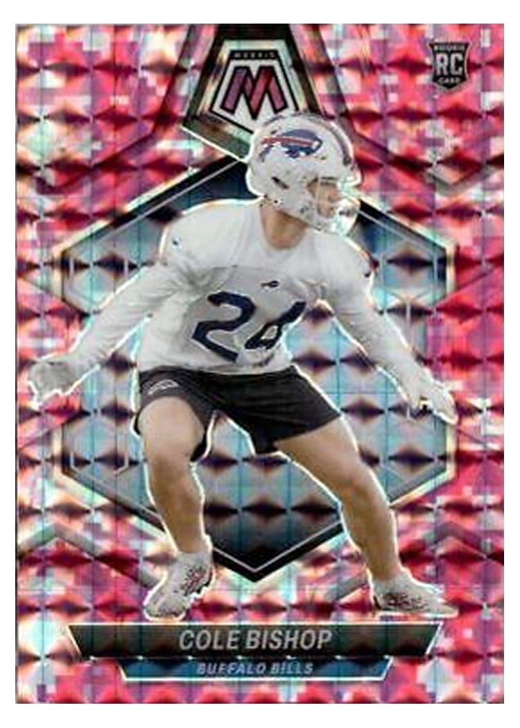 2024 Panini Mosaic Base Set Cole Bishop #356 card