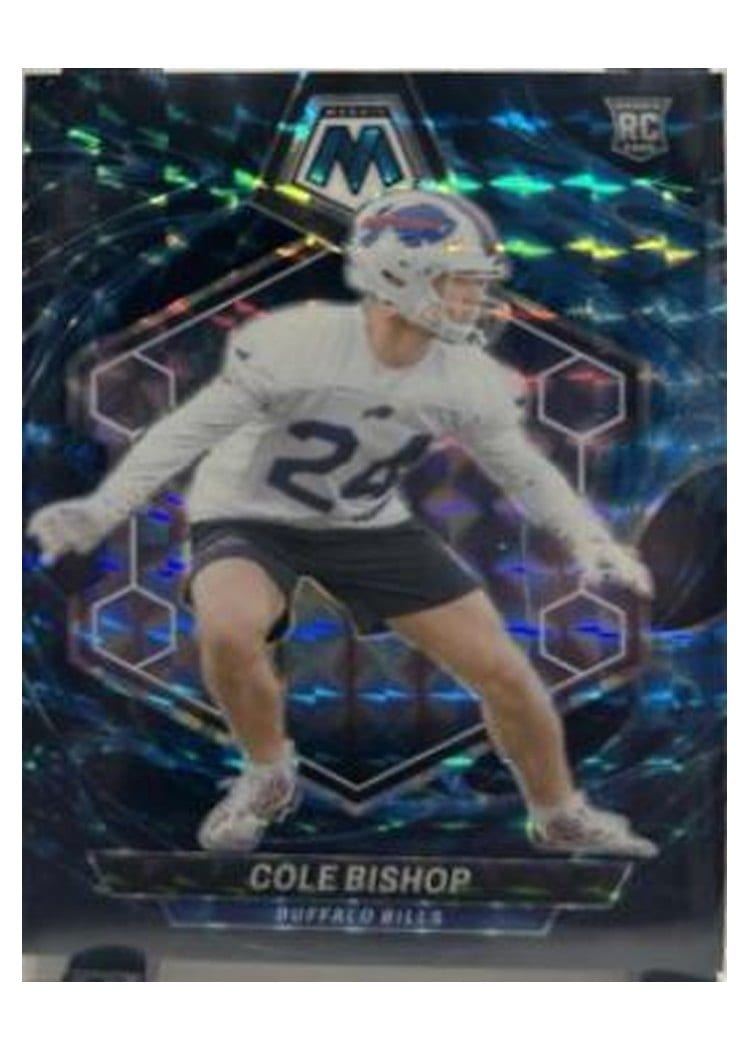2024 Panini Mosaic Base Set Cole Bishop #356 card