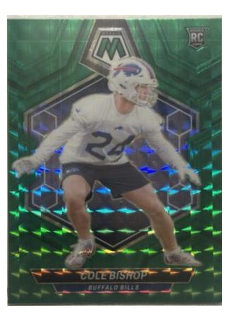 2024 Panini Mosaic Base Set Cole Bishop #356 card