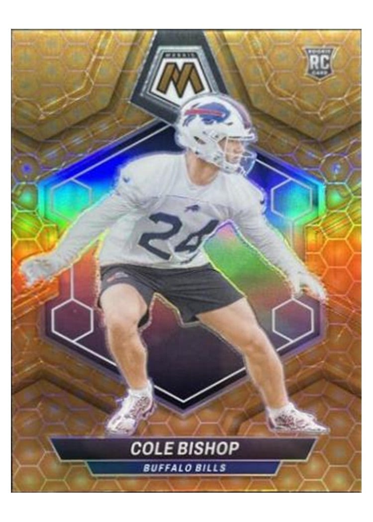 2024 Panini Mosaic Base Set Cole Bishop #356 card