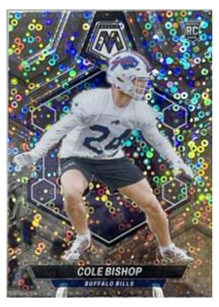 2024 Panini Mosaic Base Set Cole Bishop #356 card