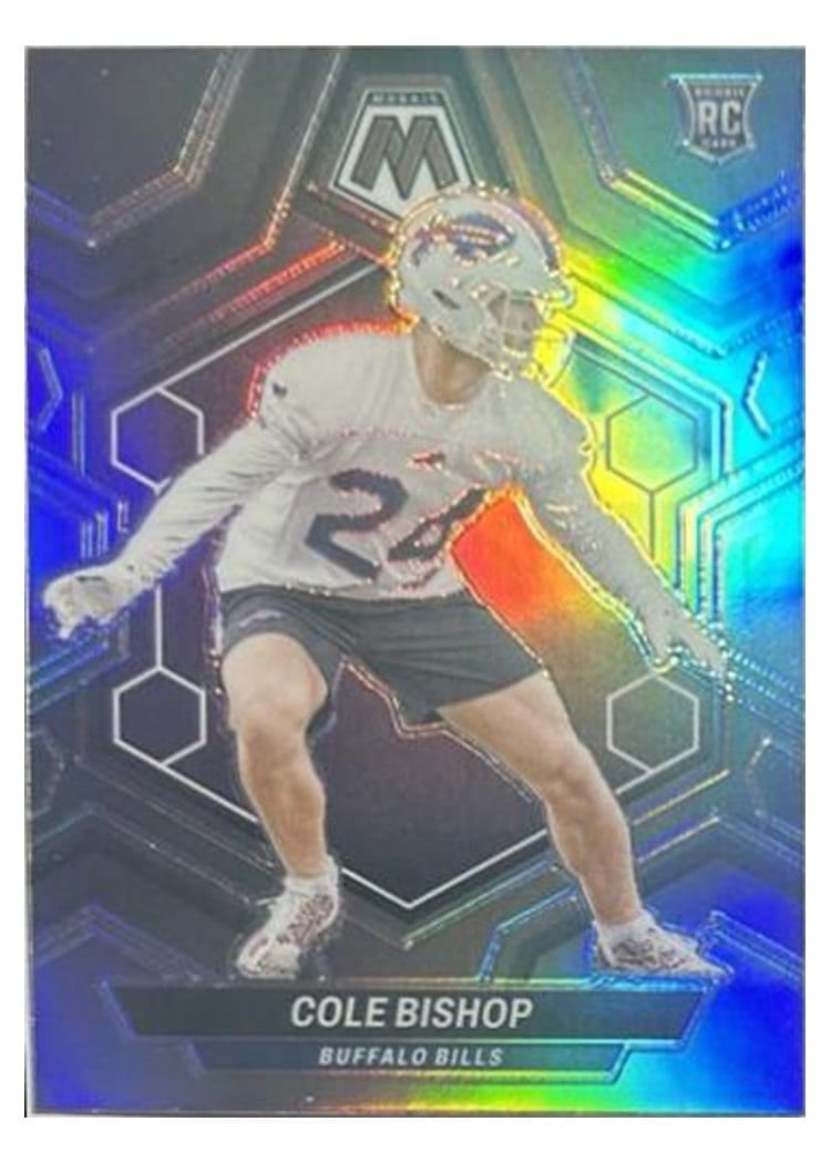 2024 Panini Mosaic Base Set Cole Bishop #356 card