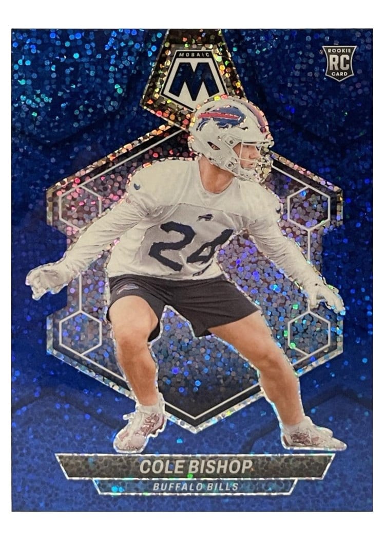 2024 Panini Mosaic Base Set Cole Bishop #356 card