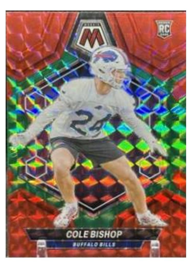 2024 Panini Mosaic Base Set Cole Bishop #356 card
