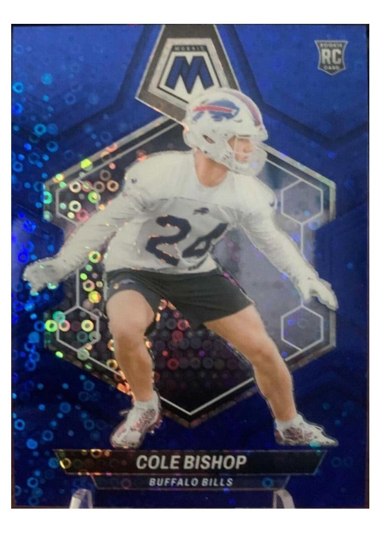 2024 Panini Mosaic Base Set Cole Bishop #356 card