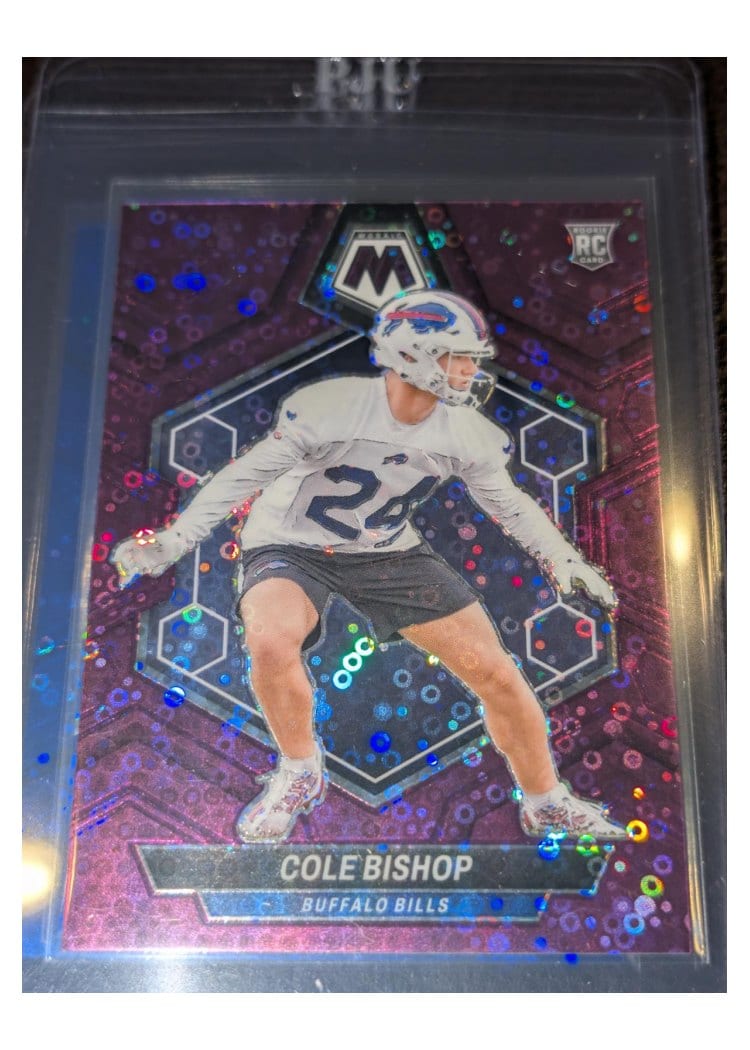 2024 Panini Mosaic Base Set Cole Bishop #356 card
