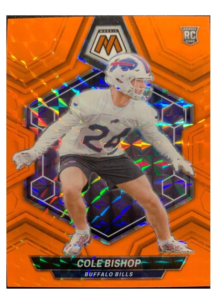 2024 Panini Mosaic Base Set Cole Bishop #356 card