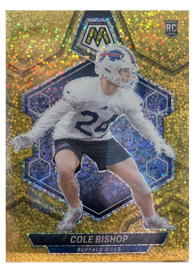 2024 Panini Mosaic Base Set Cole Bishop #356 card