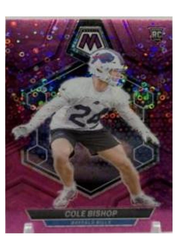 2024 Panini Mosaic Base Set Cole Bishop #356 card