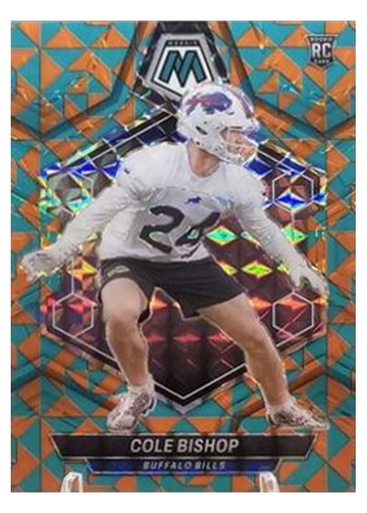 2024 Panini Mosaic Base Set Cole Bishop #356 card
