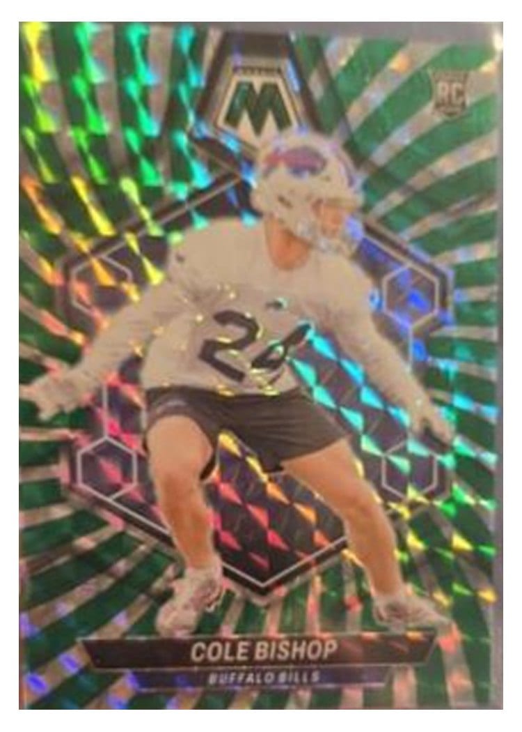 2024 Panini Mosaic Base Set Cole Bishop #356 card