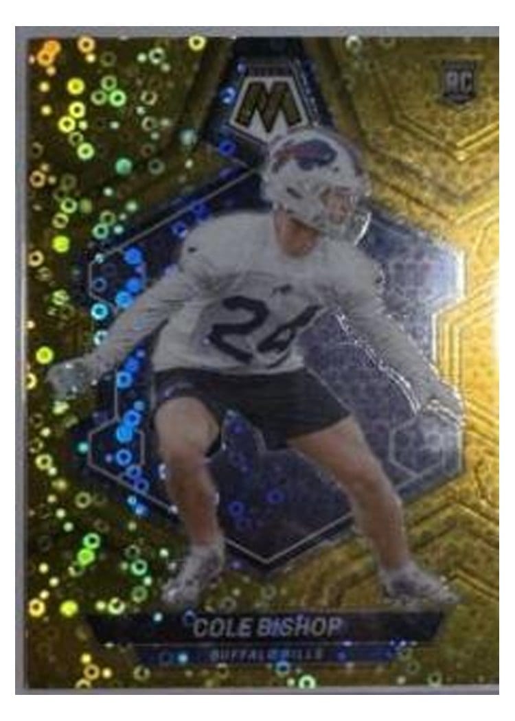 2024 Panini Mosaic Base Set Cole Bishop #356 card