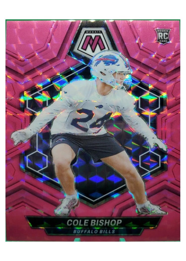 2024 Panini Mosaic Base Set Cole Bishop #356 card