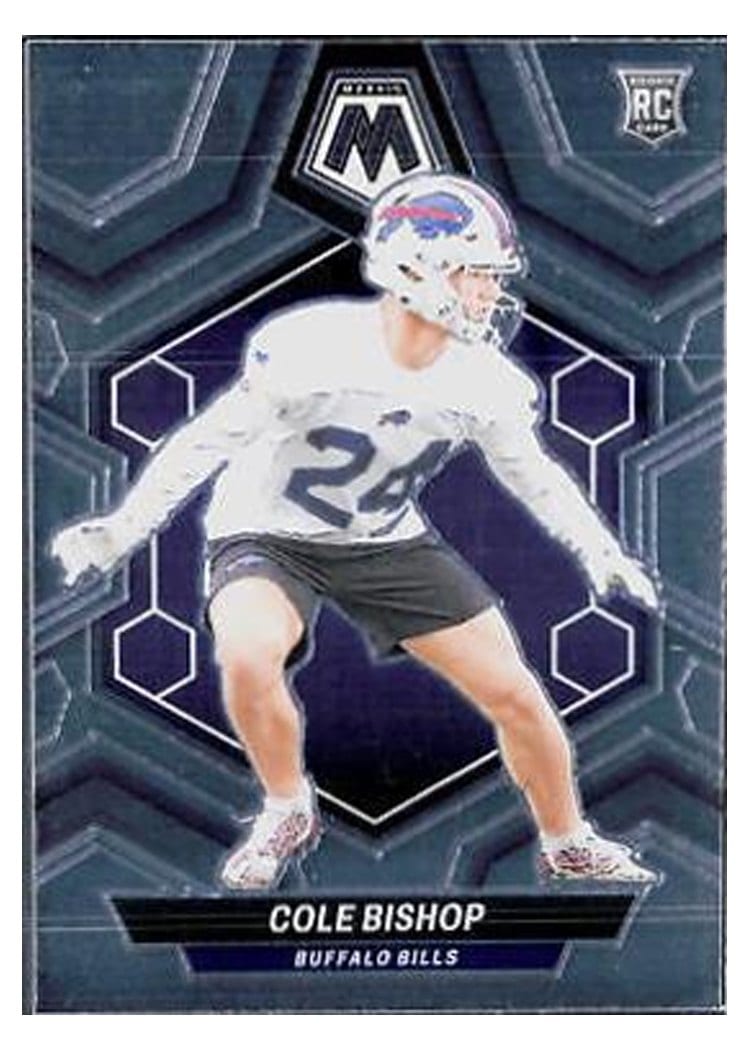 2024 Panini Mosaic Base Set Cole Bishop #356 card