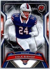 2024 Topps Resurgence Base Set Cole Bishop #112 card