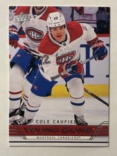 2021 Upper Deck 2006-07 Retro Cole Caufield #T-82 card