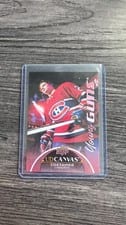 2021 Upper Deck UD Canvas Cole Caufield #C211 card
