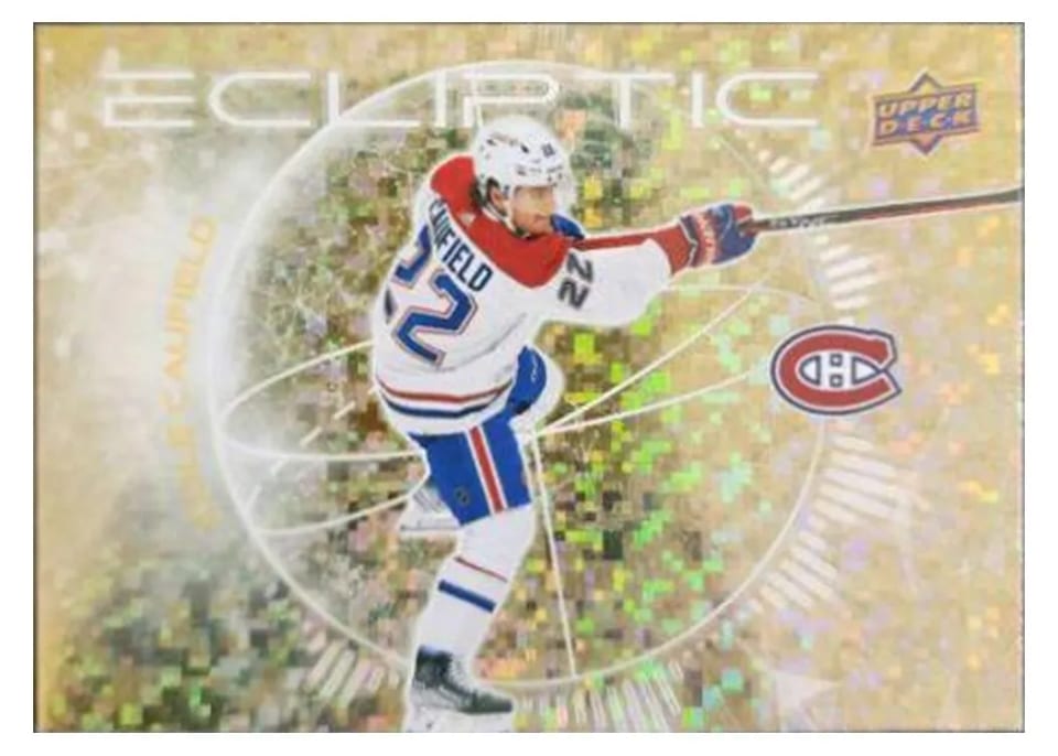 2023-24 Upper Deck Ecliptic Cole Caufield #EC-9 card