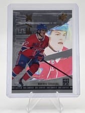 2024-25 SPx Holoview F/X Cole Caufield #HV-10 card