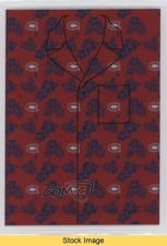 2024-25 Upper Deck Credentials Arena Giveaways - Hawai'ian Print Shirts Cole Caufield #HS-CC card