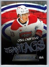 2025-26 Upper Deck Credentials Team Tags Cole Caufield #TT-21 card