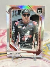 2026 Panini Donruss NASCAR Cole Custer Optic #91 card