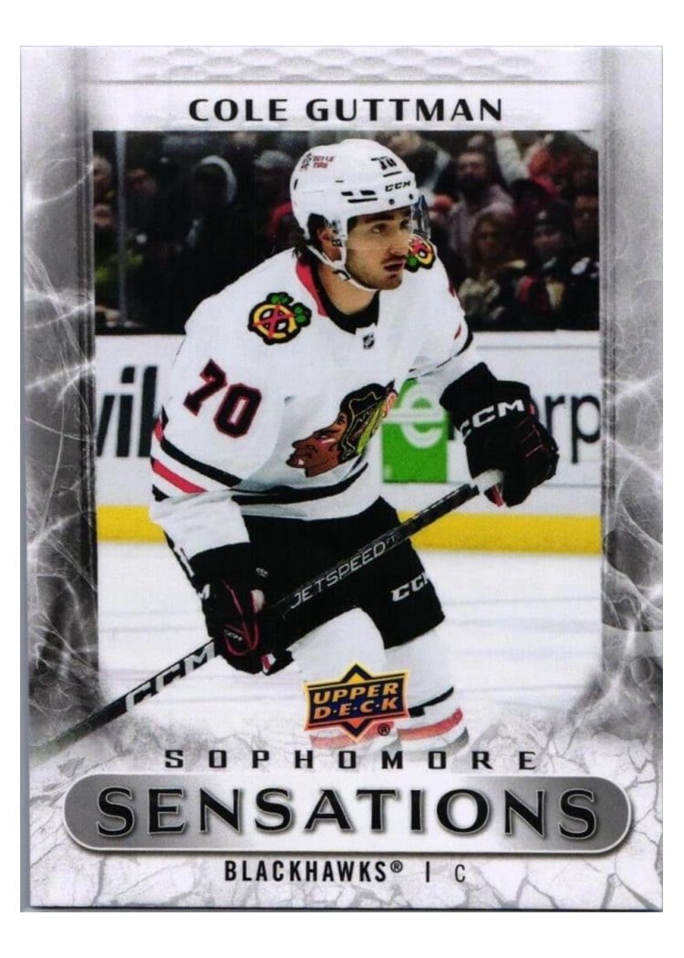 2023-24 Upper Deck Sophomore Sensations Cole Guttman #SO-4 card