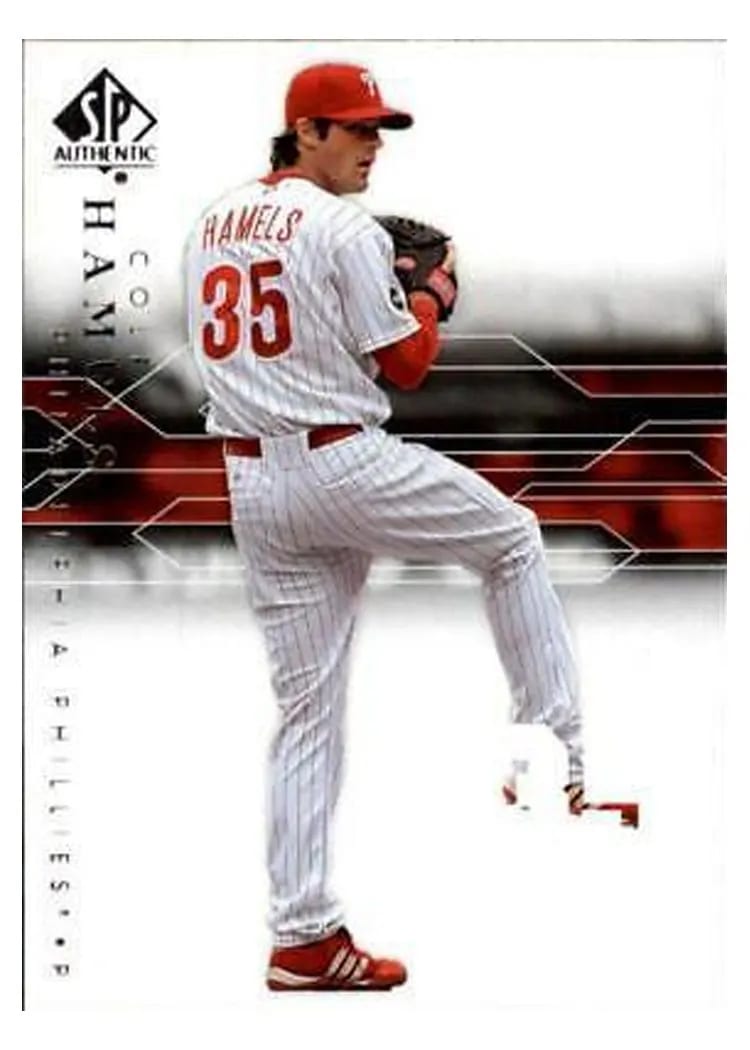 2008 SP Authentic Cole Hamels #49 card