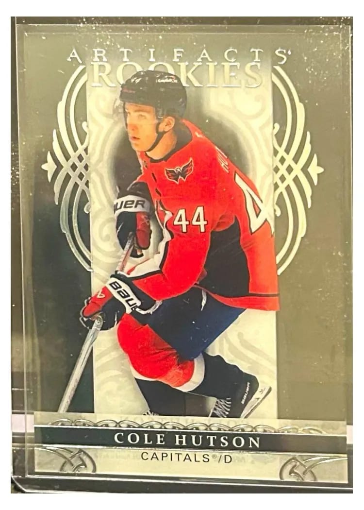 2026 Upper Deck Artifacts Cole Hutson #192 card