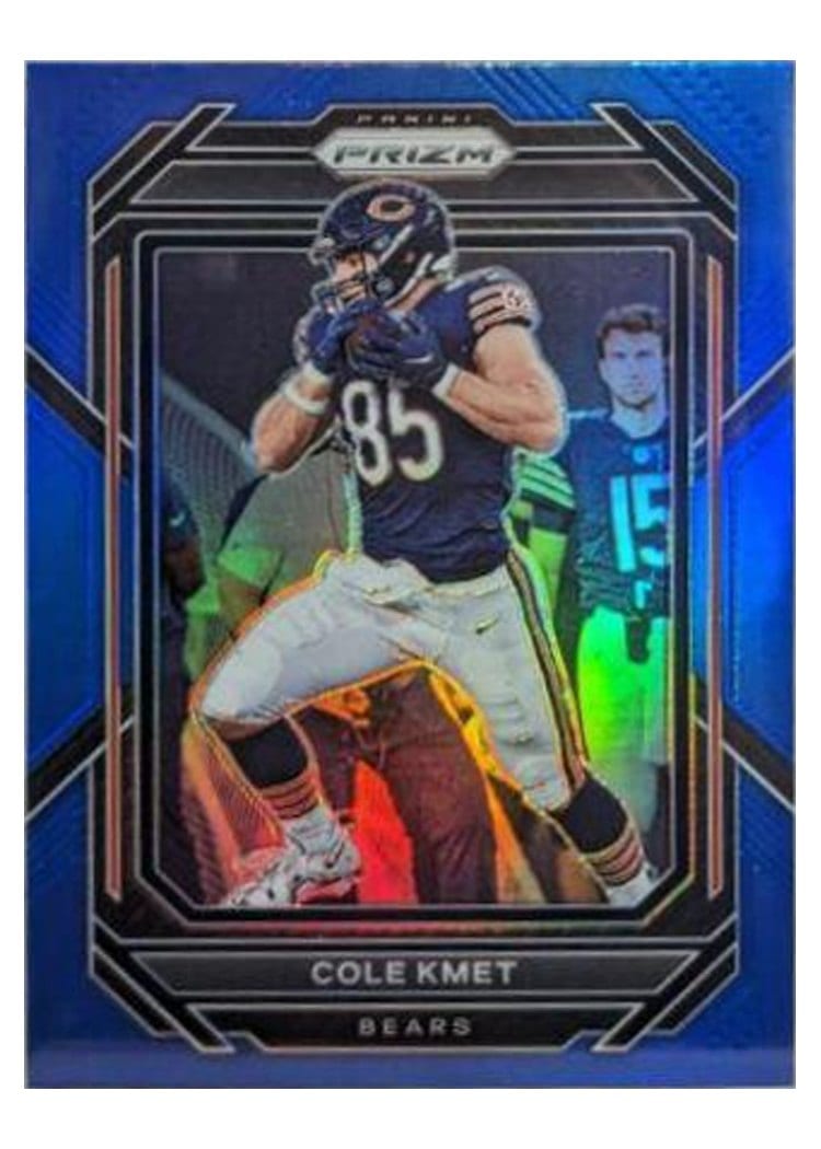 2022 Panini Prizm Base Set Cole Kmet #50 card