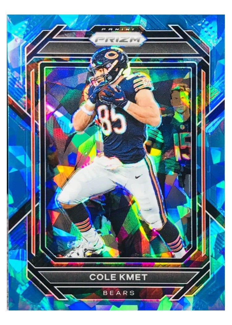 2022 Panini Prizm Base Set Cole Kmet #50 card