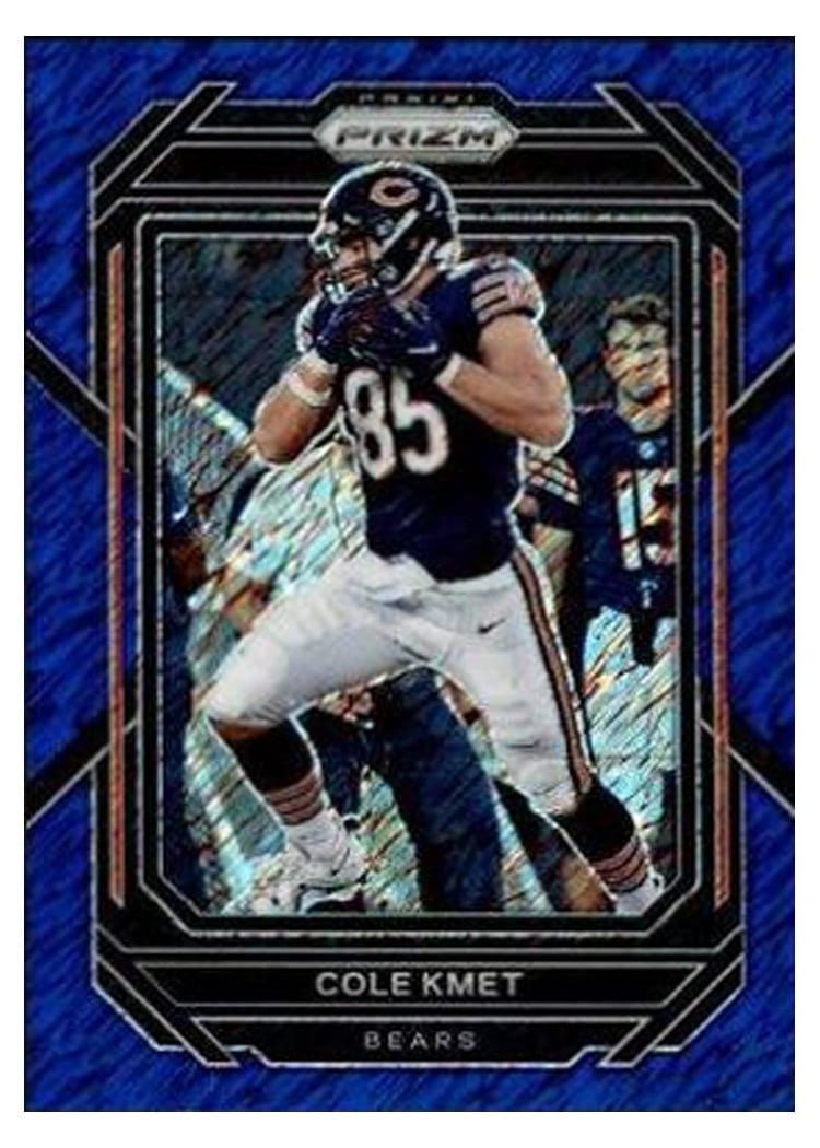 2022 Panini Prizm Base Set Cole Kmet #50 card