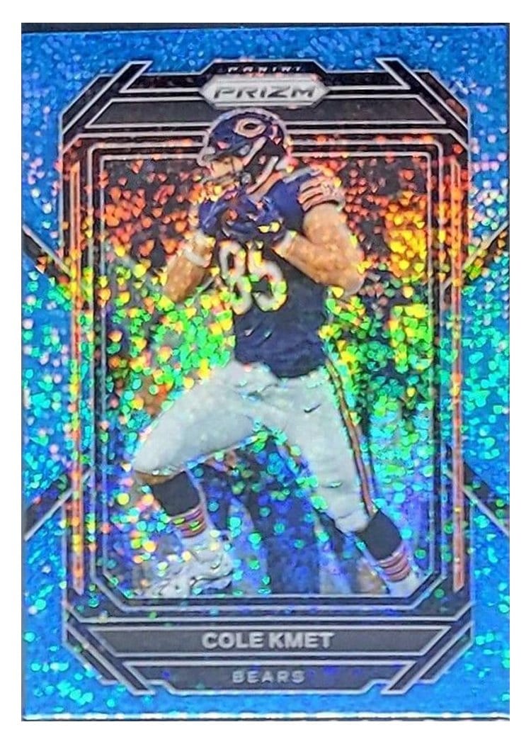 2022 Panini Prizm Base Set Cole Kmet #50 card